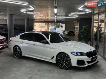 Авто BMW 5 Series 2017 № 7808341