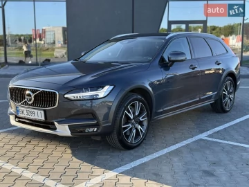 Авто Volvo V90 Cross Country 2018 № 7808343