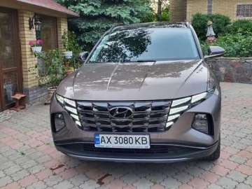 Авто Hyundai Tucson 2021 № 7808344