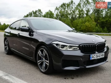 Авто BMW 6 Series Gt 2017 № 7808348