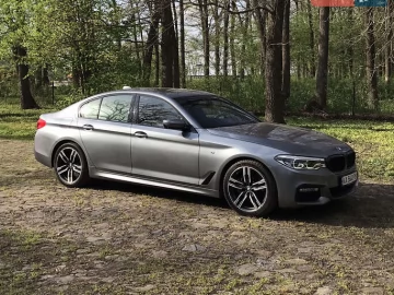 Авто BMW 5 Series 2017 № 7808350