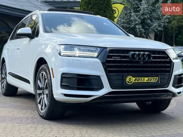 Авто Audi Q7 2016 № 7808351