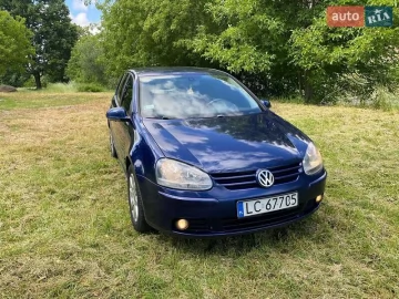 Авто Volkswagen Golf 2005 № 7808366