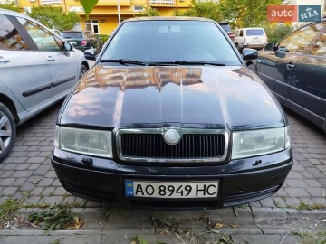 Авто Skoda Octavia 2001 № 7808378