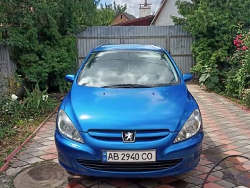 Авто Peugeot 307 2003 № 7808383