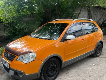Авто Volkswagen Cross Polo 2008 № 7808397