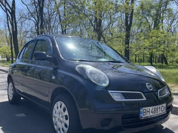 Авто Nissan Micra 2008 № 7808399