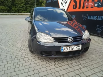 Авто Volkswagen Golf 2005 № 7808401