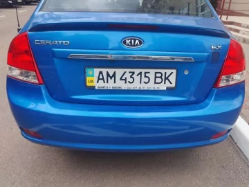 Авто KIA Cerato 2008 № 7808402
