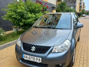 Авто Suzuki Sx4 2008 № 7808403