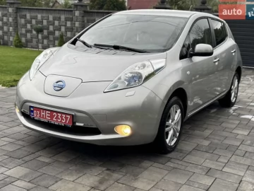 Авто Nissan Leaf 2014 № 7808413
