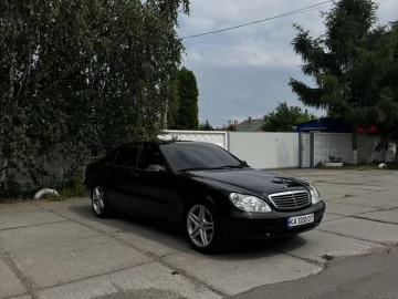 Авто Mercedes S-Class 1999 № 7808418