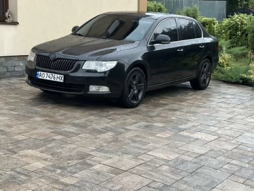 Авто Skoda Superb 2008 № 7808428