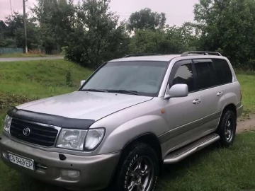 Авто Toyota Land Cruiser 2001 № 7808439