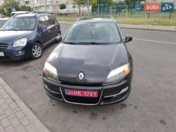Авто Renault Laguna 2011 № 7808444