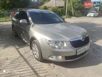 Авто Skoda Superb 2012 № 7808450
