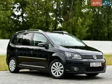 Авто Volkswagen Touran 2012 № 7808456