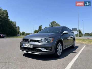 Авто Volkswagen Golf Alltrack 2016 № 7808458