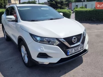 Авто Nissan Qashqai 2018 № 7808462