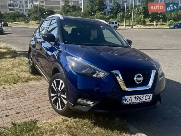 Авто Nissan Kicks 2018 № 7808463