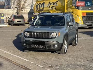 Авто Jeep Renegade 2018 № 7808471