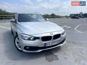 Авто BMW 3 Series 2016 № 7808472
