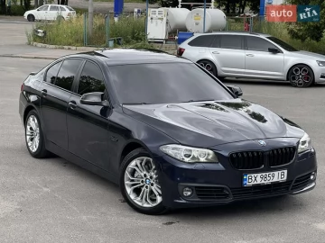 Авто BMW 5 Series 2014 № 7808473