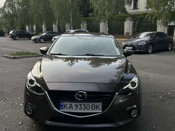 Авто Mazda 3 2015 № 7808474