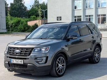 Авто Ford Explorer 2016 № 7808487