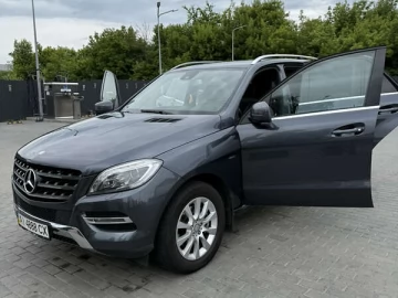 Авто Mercedes M-Class 2012 № 7808492