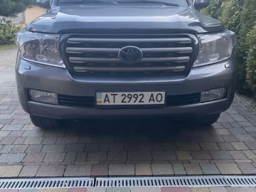 Авто Toyota Land Cruiser 2008 № 7808496