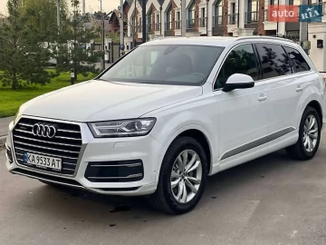 Авто Audi Q7 2017 № 7808503