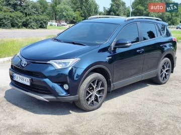 Авто Toyota Rav4 2017 № 7808509
