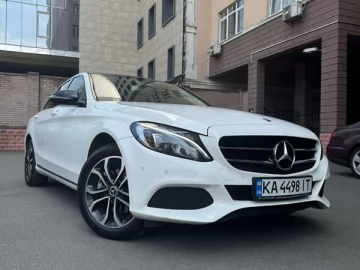 Авто Mercedes C-Class 2017 № 7808517