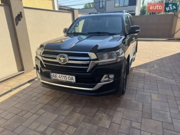Авто Toyota Land Cruiser 2020 № 7808527
