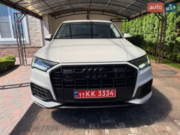 Авто Audi Q7 2021 № 7808528