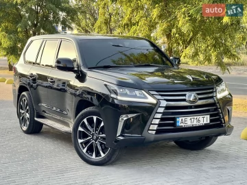 Авто Lexus Lx 2017 № 7808529