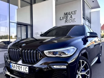 Авто BMW X6 2021 № 7808530