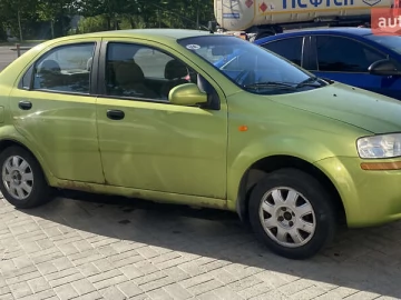 Авто Chevrolet Aveo 2005 № 7808538