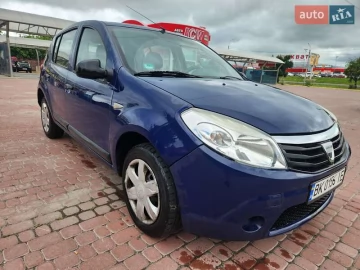 Авто Dacia Sandero 2009 № 7808540