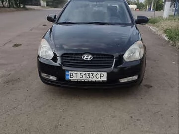 Авто Hyundai Accent 2007 № 7808553