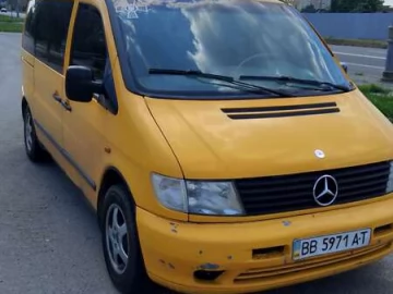 Авто Mercedes Vito 2000 № 7808557