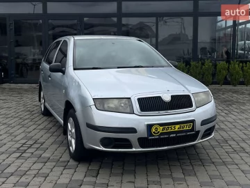 Авто Skoda Fabia 2007 № 7808558