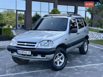 Авто Chevrolet Niva 2008 № 7808562