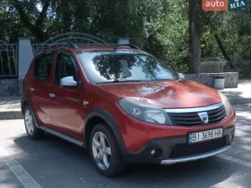 Авто Dacia Sandero Stepway 2009 № 7808565