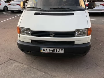 Авто Volkswagen Transporter 2001 № 7808569