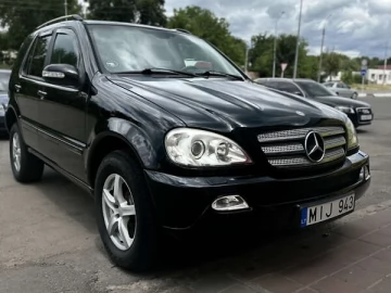 Авто Mercedes M-Class 2004 № 7808572