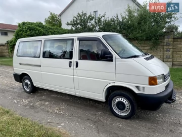 Авто Volkswagen Transporter 2000 № 7808583