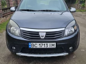 Авто Dacia Sandero Stepway 2011 № 7808586