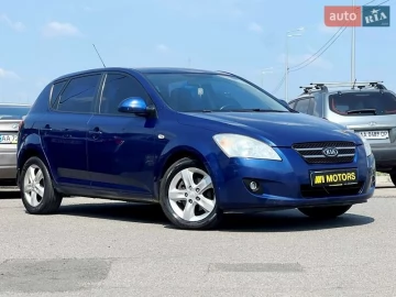 Авто KIA Ceed 2008 № 7808587